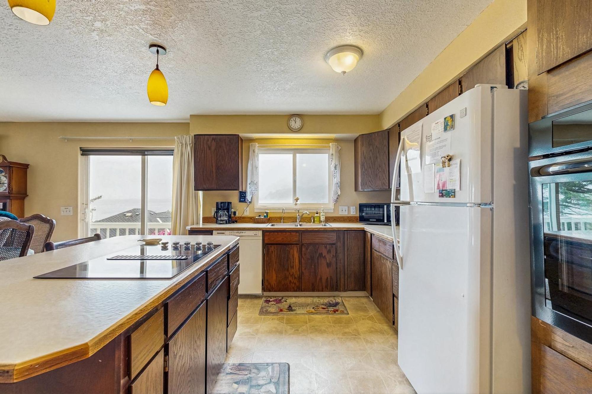 Ocean View Terrace Apartment Lincoln City Exterior foto