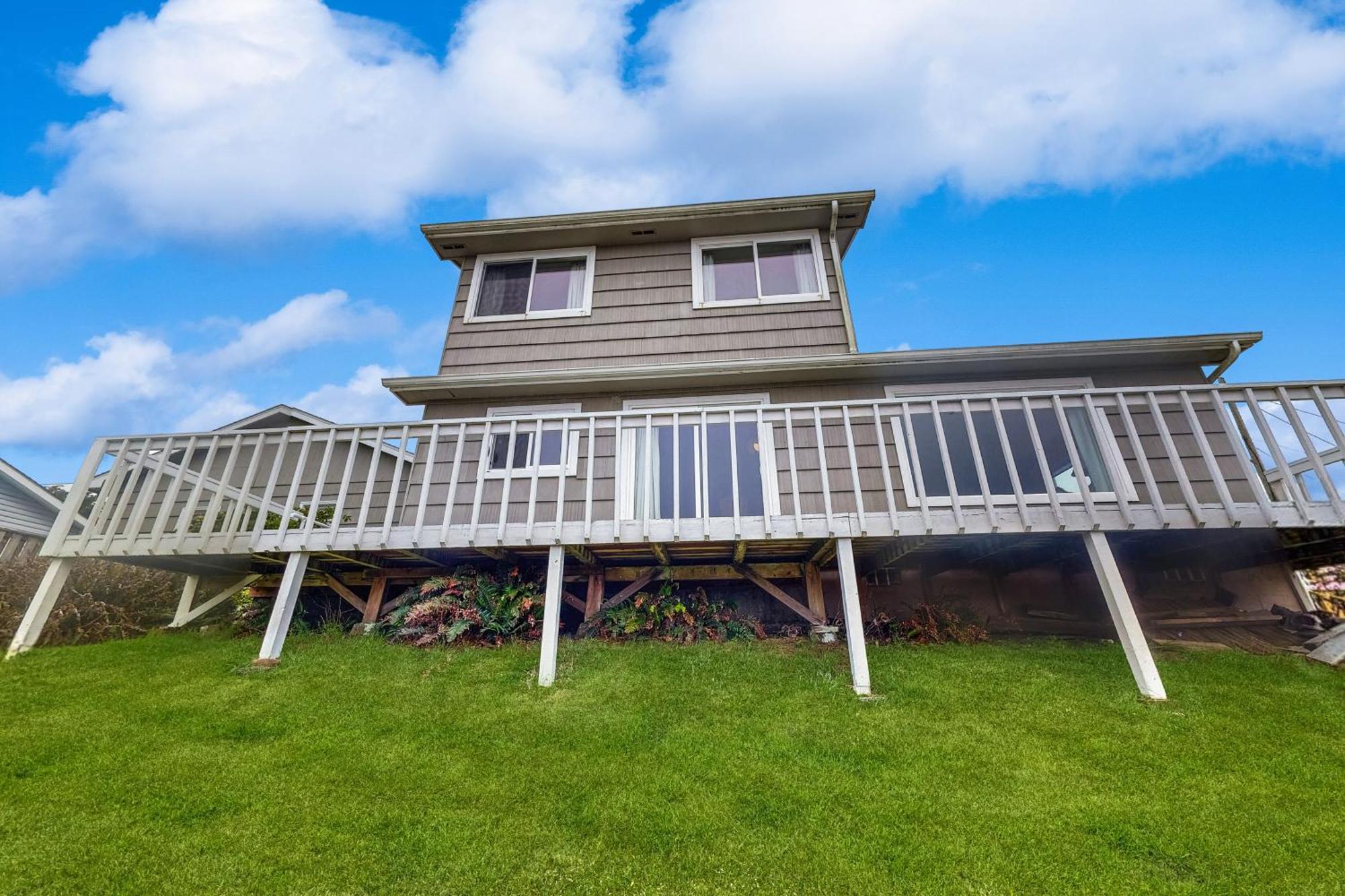 Ocean View Terrace Apartment Lincoln City Exterior foto