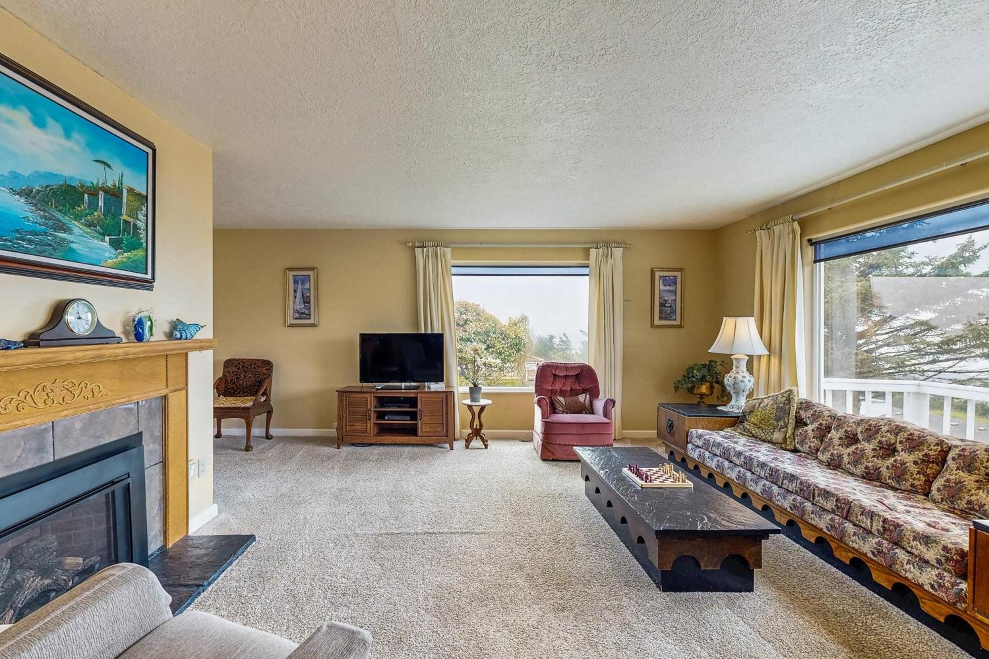 Ocean View Terrace Apartment Lincoln City Exterior foto
