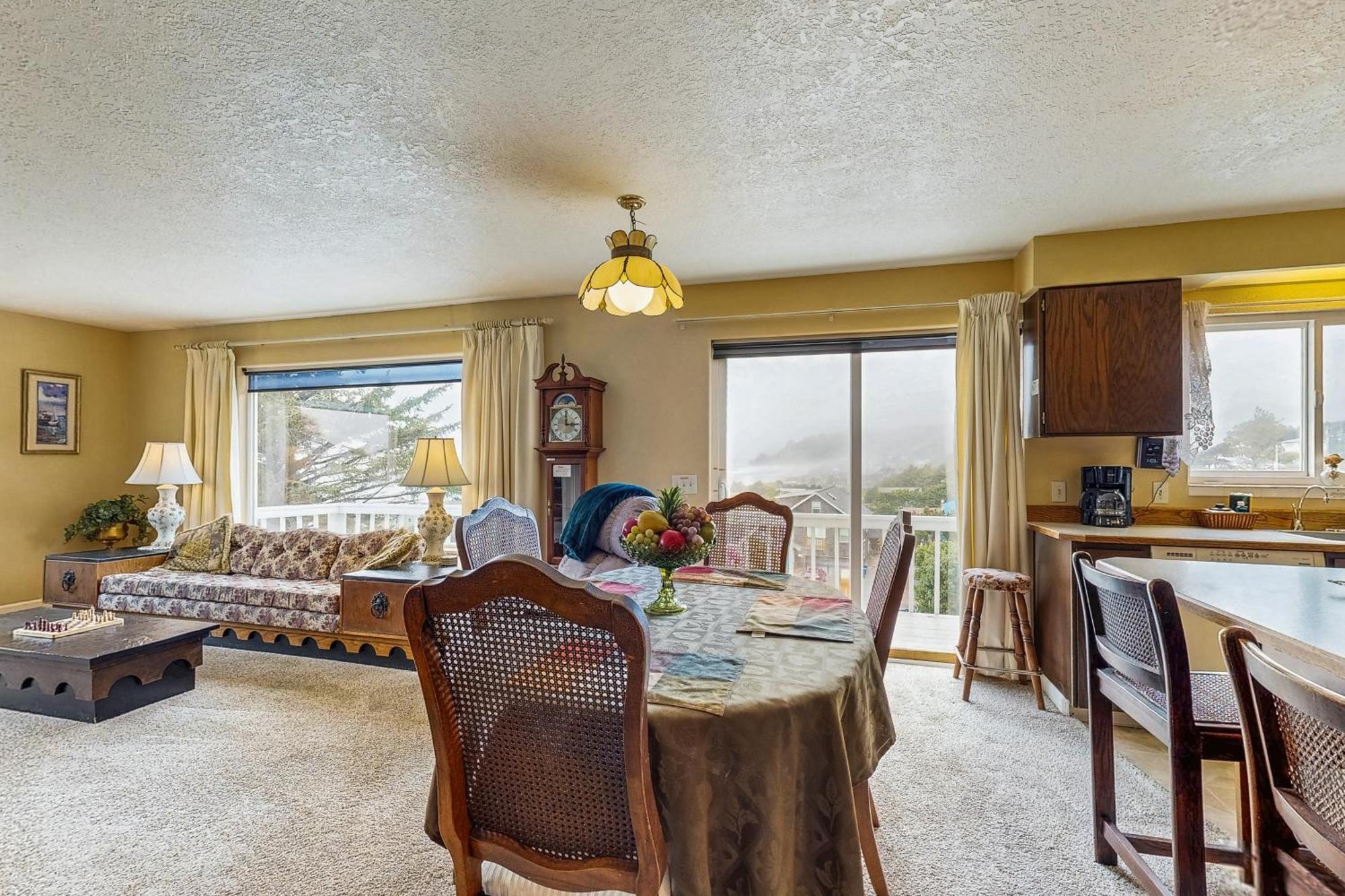 Ocean View Terrace Apartment Lincoln City Exterior foto